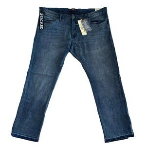 NWT Jordan Craig Martin Stacked Jeans - Size 44  x 37 - IMPERIAL BLUE